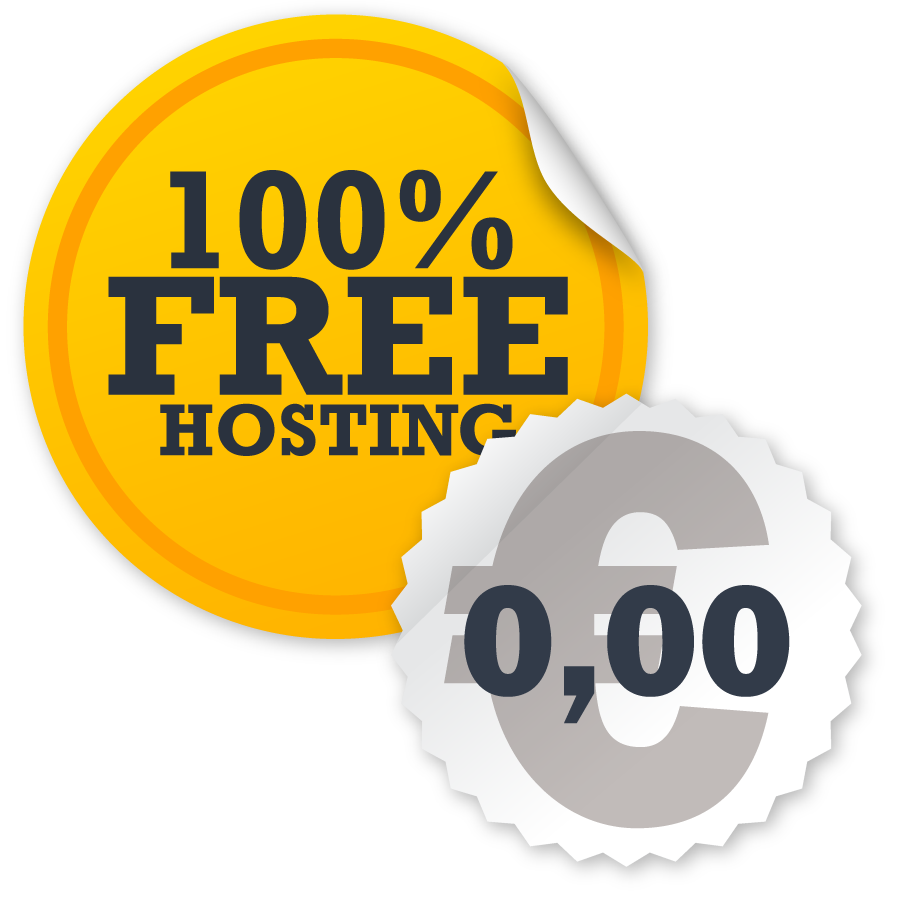 free-hosting-badge