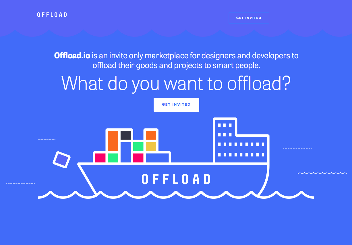 offload.io screenshot