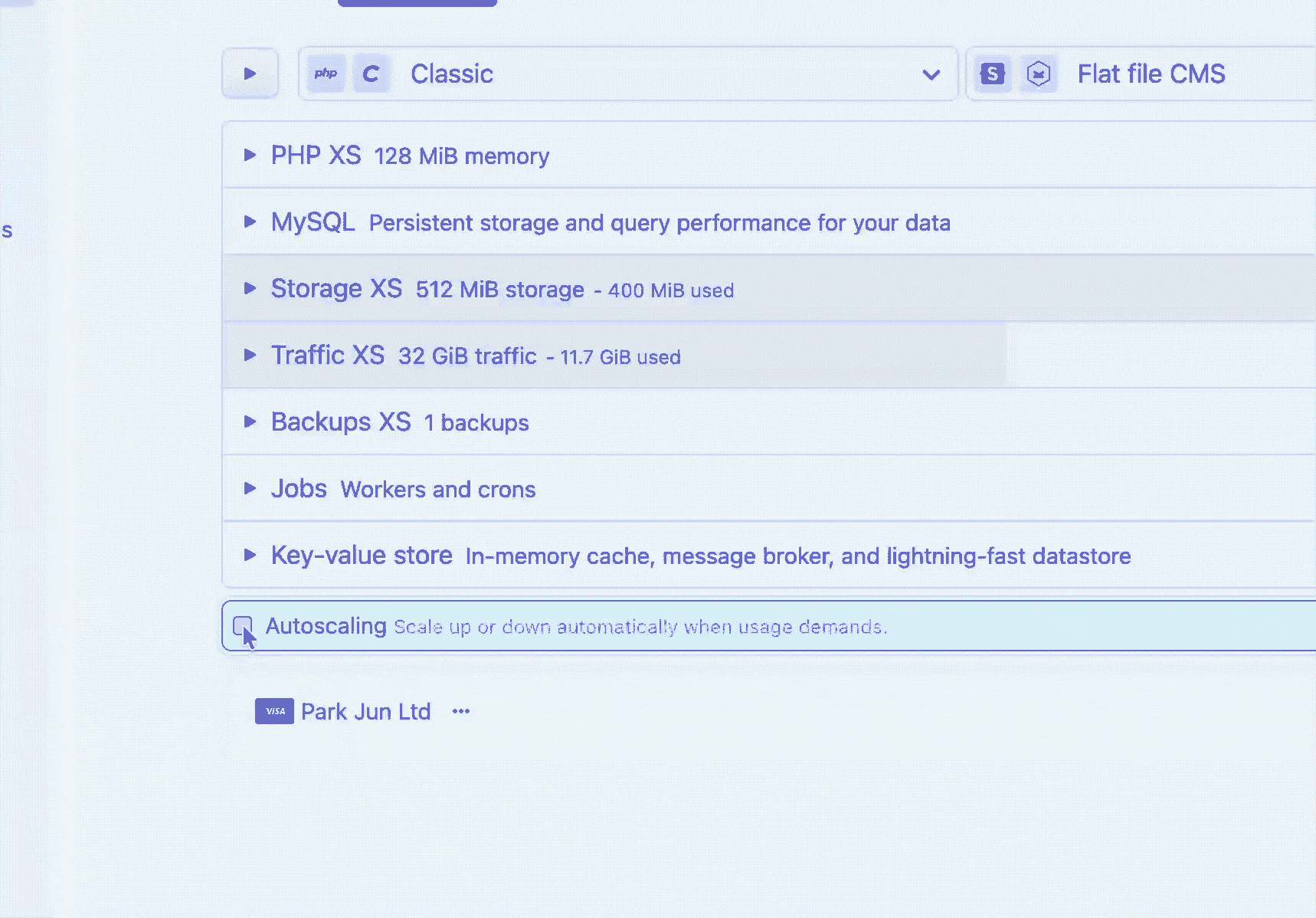 Autoscaling in action