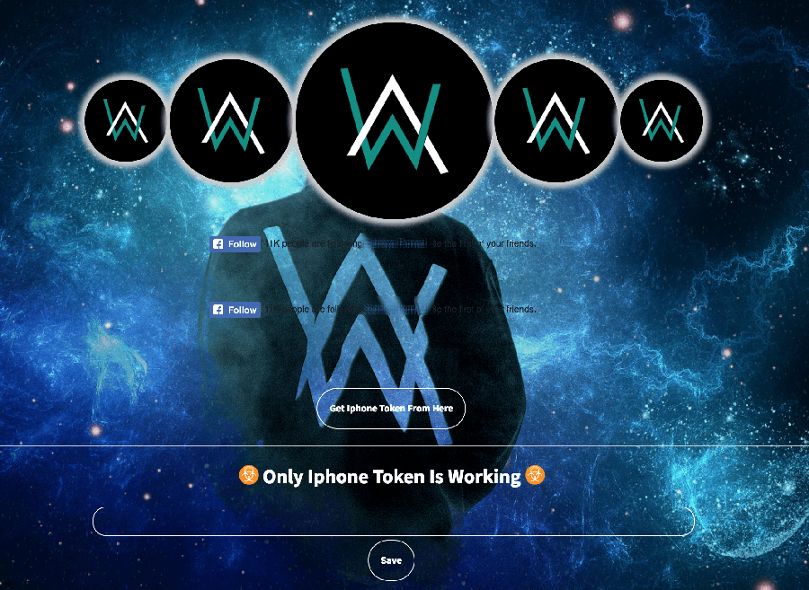 Facebook bot screenshot