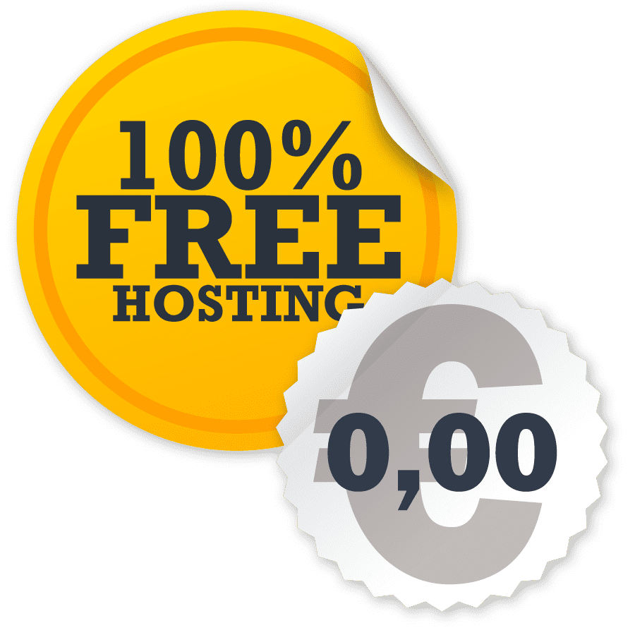 free-hosting-badge