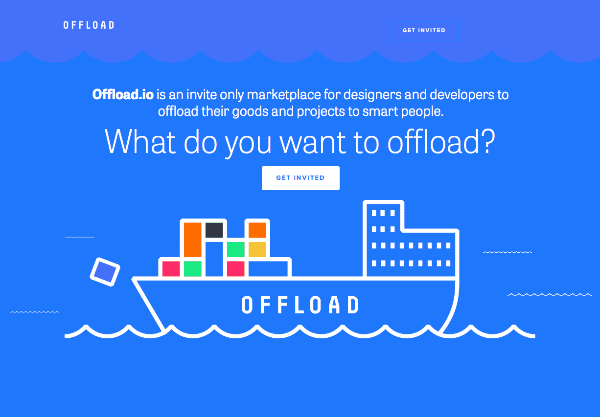 offload.io screenshot